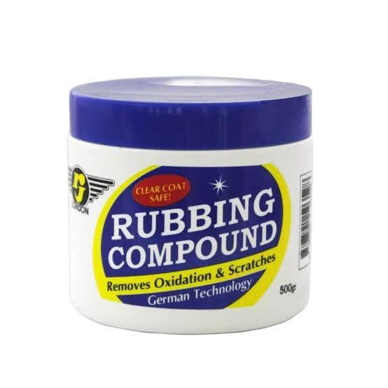 Radejarrr - RJ London Compound 500gr Kompon Penghilang Baret Halus Mobil Motor
