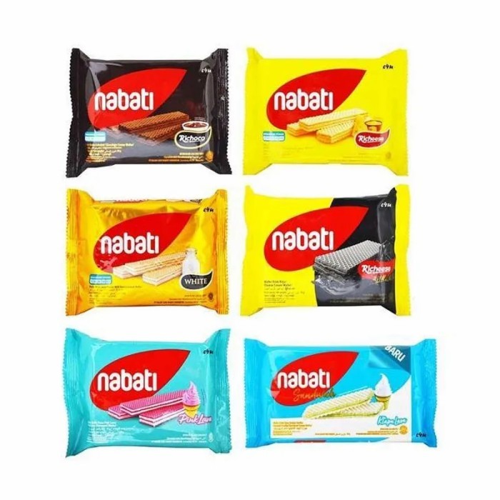 

Nabati Wafer 46 gram All Varian