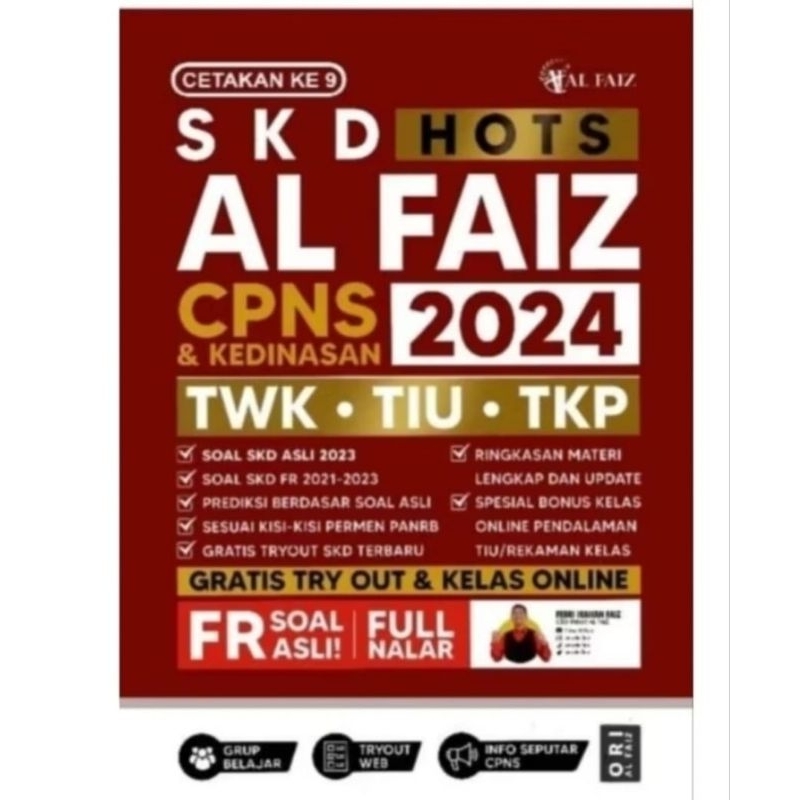 

Al Faiz 2024 cetakan 9