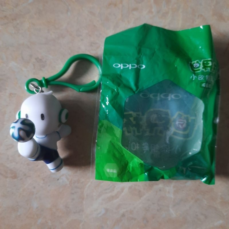 Figure Gantungan Kunci Oppo World Cup 10 Rooney