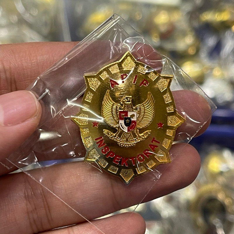 Pin APIP inspektorat magnet terbaru