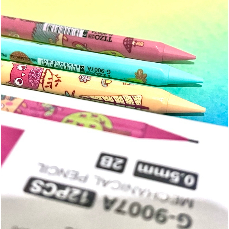 

PENSIL MEKANIK TIZO /0,5MM/SATUAN