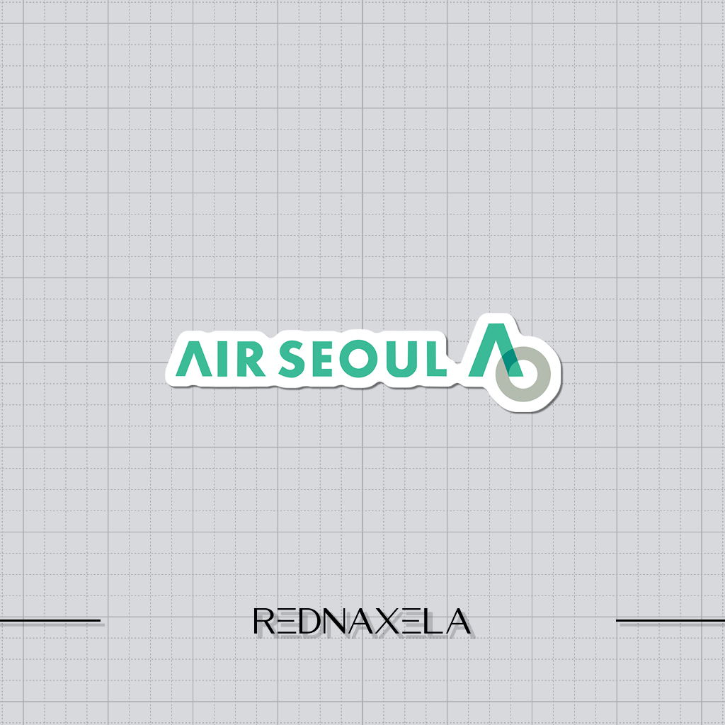 

Stiker Vinyl Air Seoul Stiker Koper Outdoor Waterproof Sticker