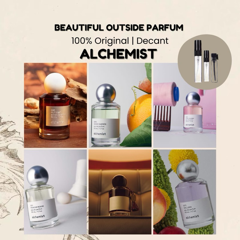 Share in Jar Decant Parfum Perfume Alchemist Fragrance