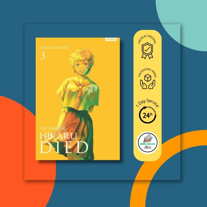 Komik The Summer Hikaru Died 3 Karya Mokumokuren