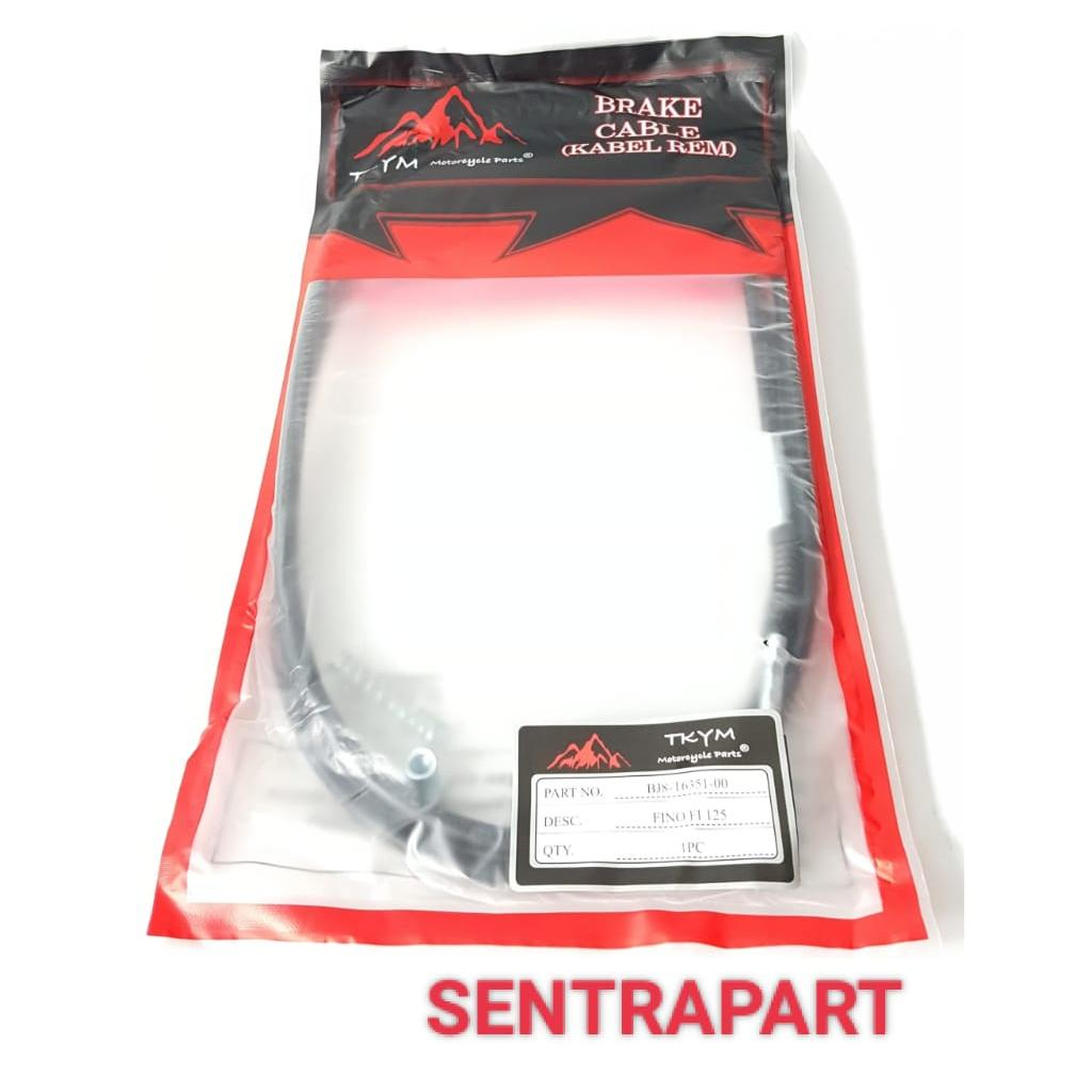 KABEL REM BRAKE CABLE BELAKANG BJ8 FINO FI 125 TAKAYAMA