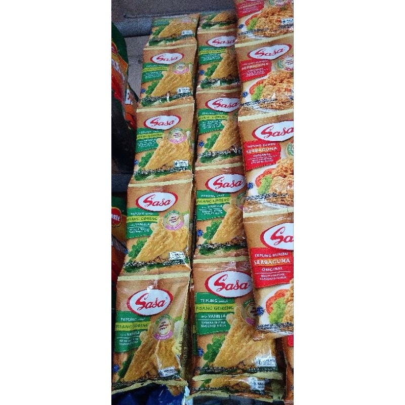 

Tepung Sasa Pisang goreng