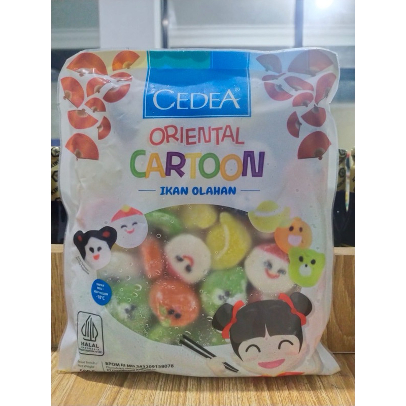 

Cedea Oriental Cartoon 500 Gram