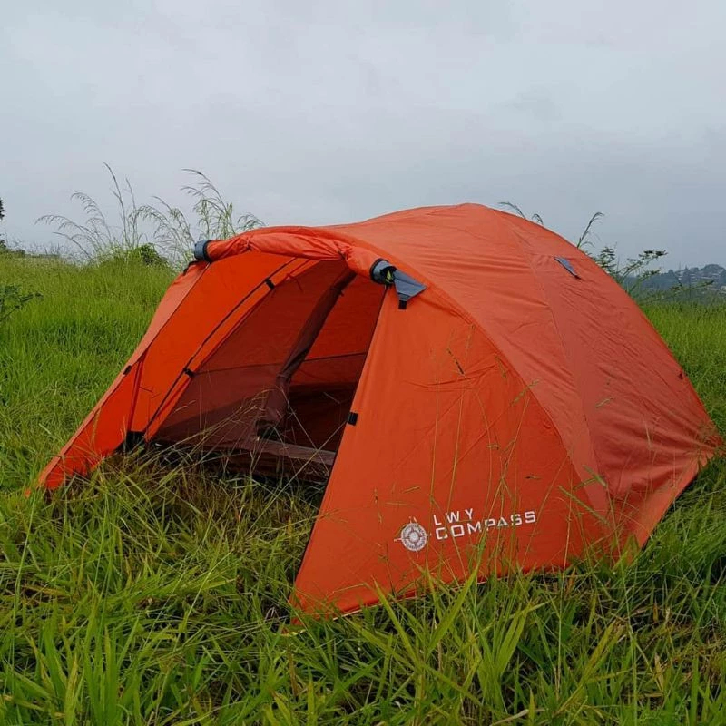 TENDA COMPASS LWY 4 ORANG DOUBEL LAYER - TENDA CAMPING COMPASS / TENDA COMPAS 4P DOUBEL LAYER
