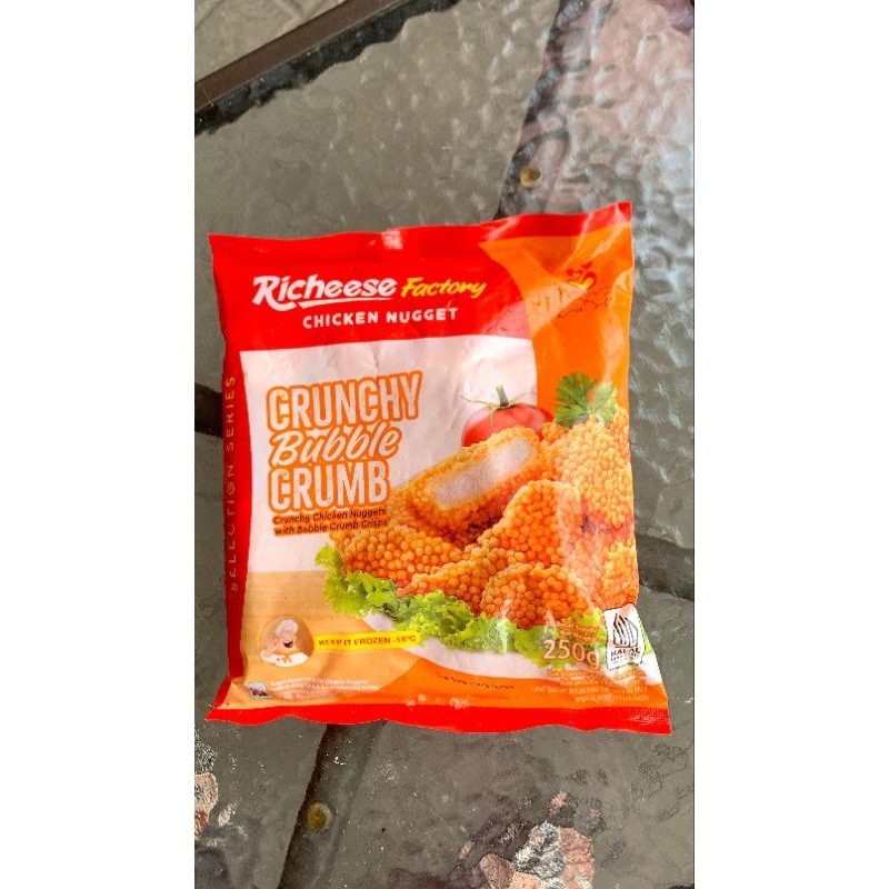 

Nugget Richeese // Ori // Crispy