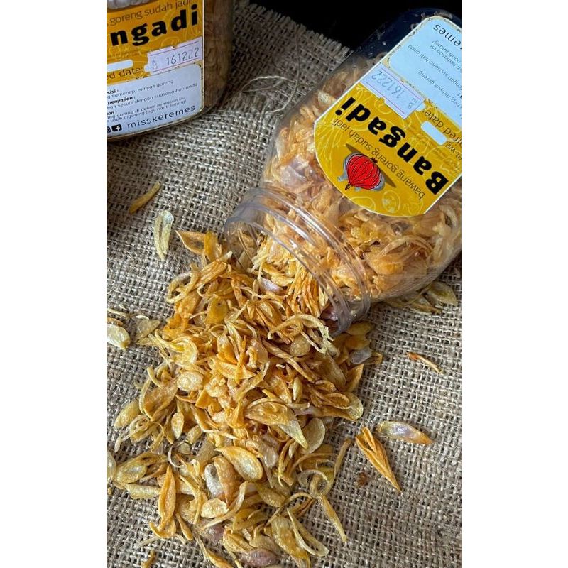 

Bawang Goreng Sumenep /Krezzbi/ Renyah