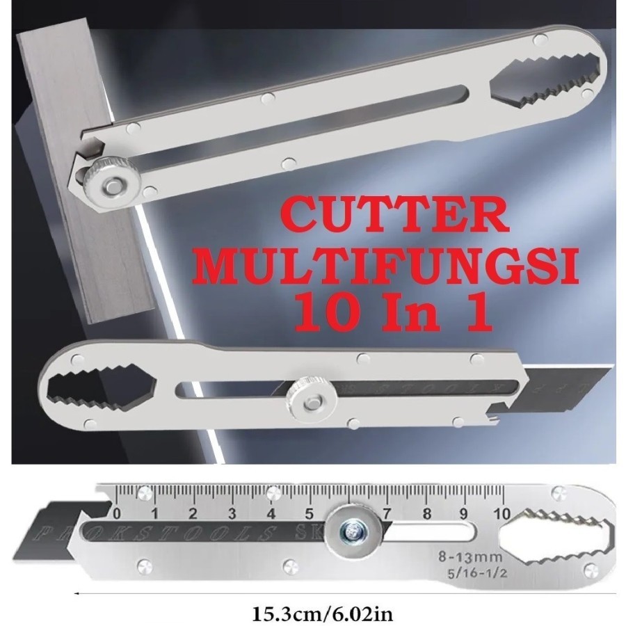 

SET CUTTER 10in1 SCRAPER CUTTER KAPI KAPE CUTTER SOSROK PISAU CUTTER 10 in 1 GROSIR