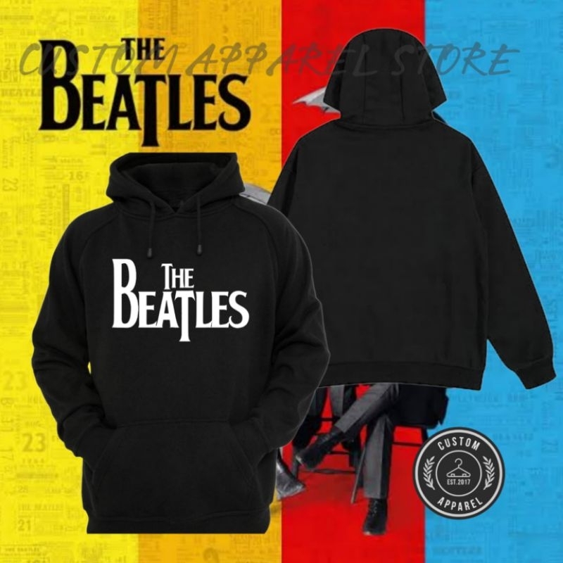 Jaket Sweater Hoodie - The Beatles