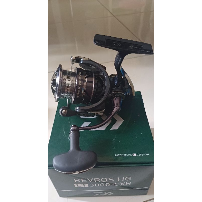 Daiwa Revros HG LT 3000 CXH