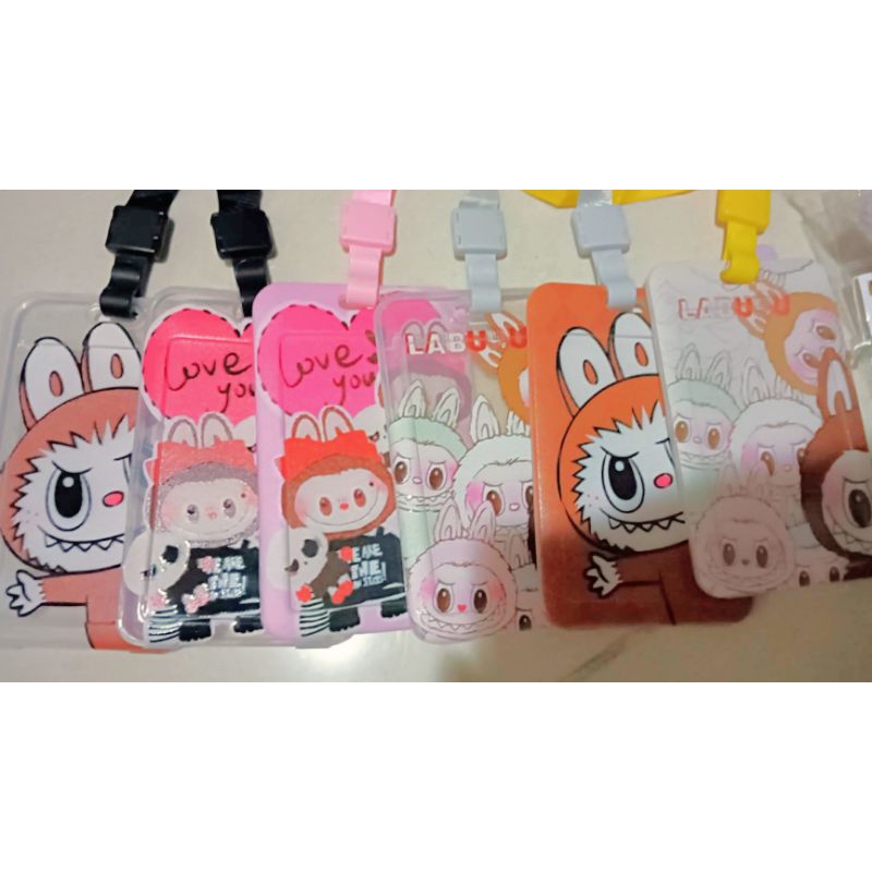 

gantungan id card labubu mix karakter