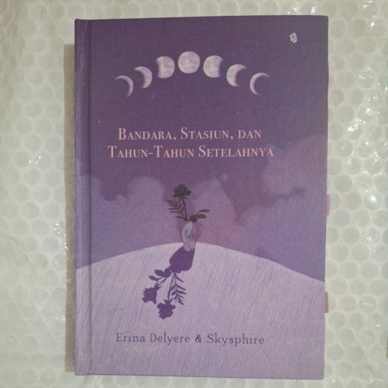 

Novel ori (second) Bandara, Stasiun, dan tahun-tahun setelahnya