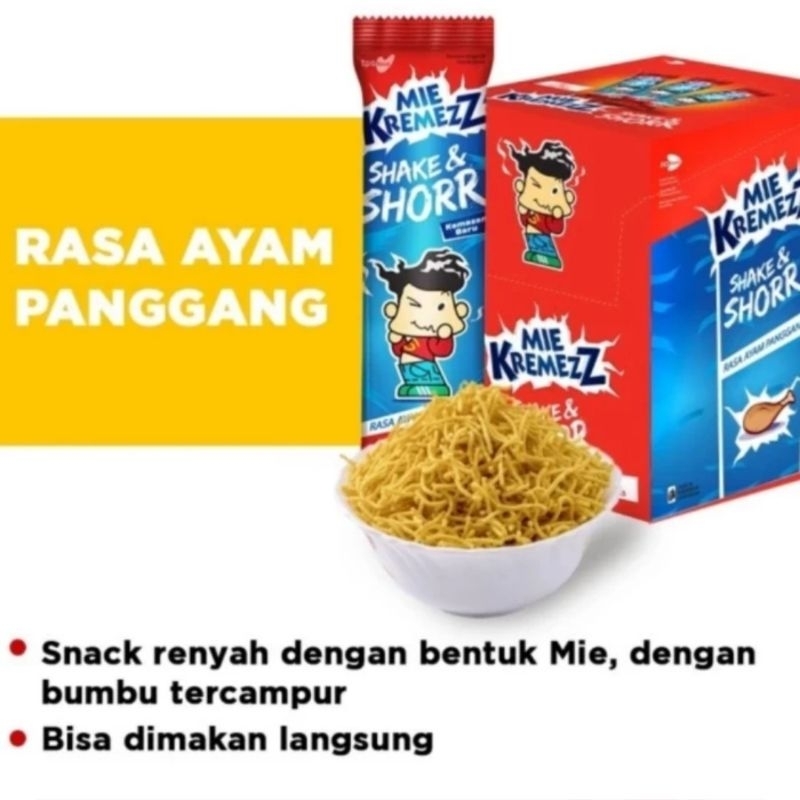 

Mie Kremezz Shorr Box isi 20pcs