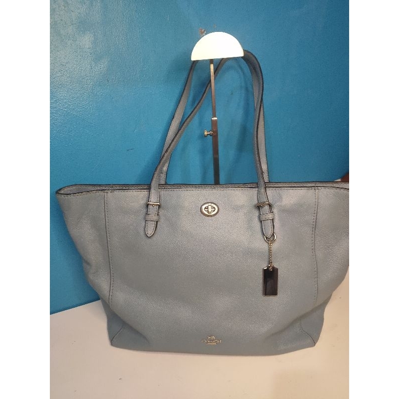 preloved coach tote bag