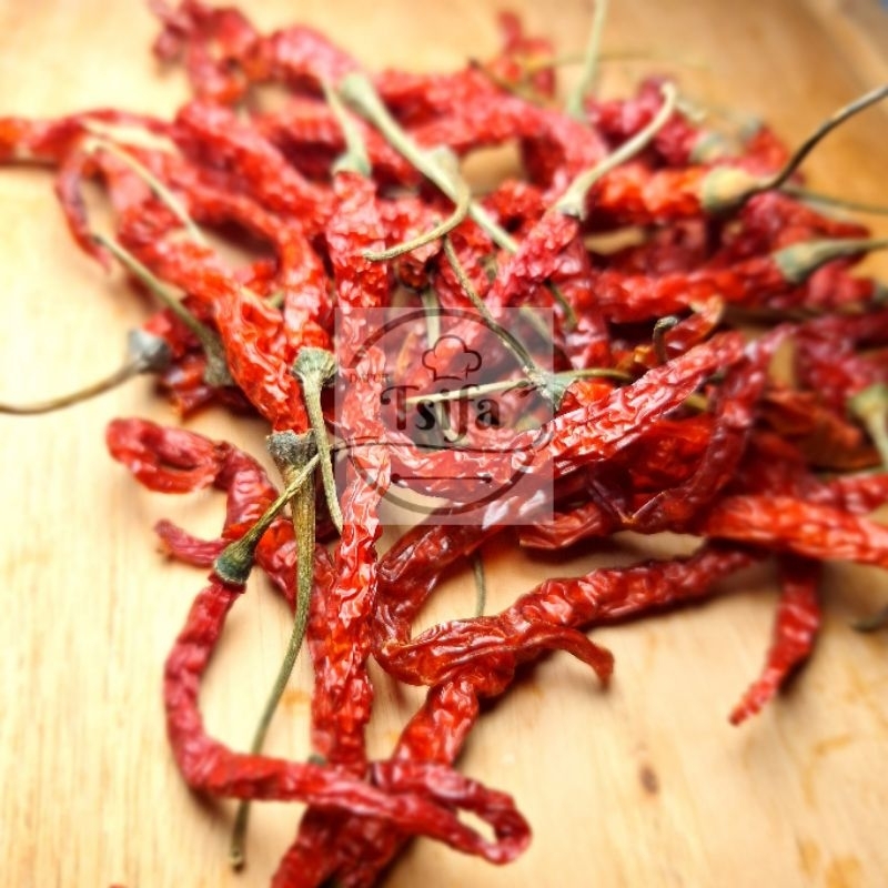

TERBAIK cabai merah kering// dry red chilies