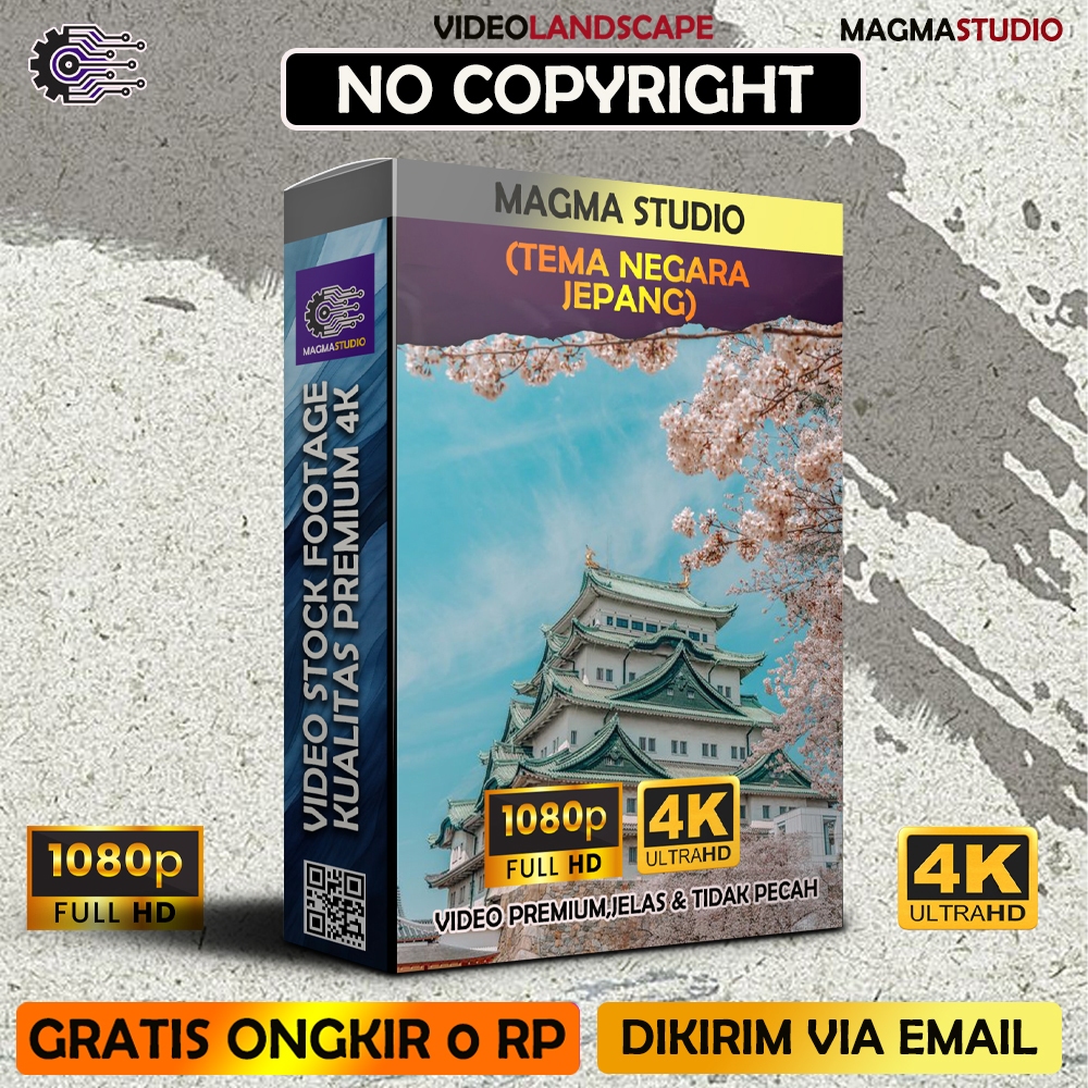 1000++(4K) Video Footage TEMA JEPANG- BAHAN YOUTUBE - Video Stock Footage ULTRA HD