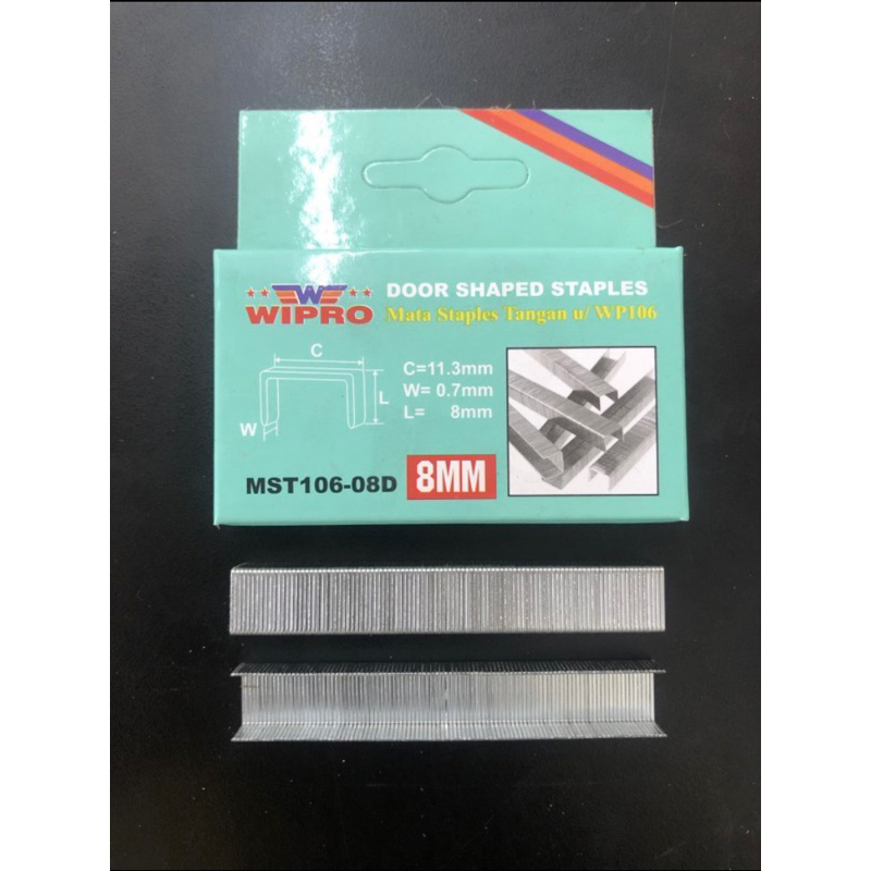 

Mata Staples Tangan U/WP-106 WIPRO MST106-08D