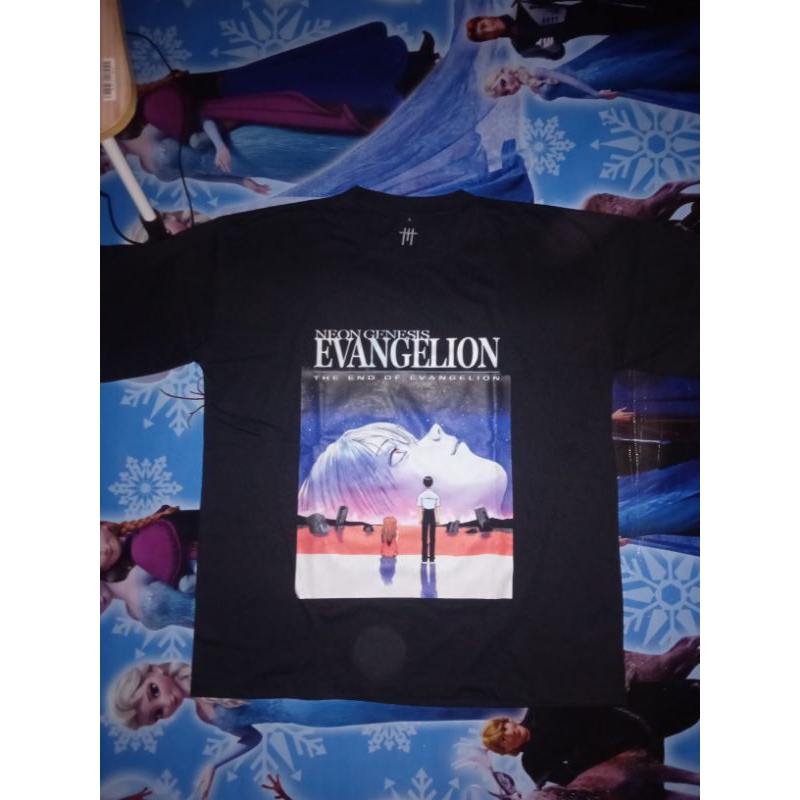 t-shirt Evangelion vintage