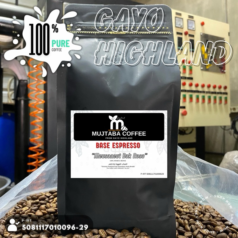 

KOPI BASE ESPRESSO 1000 GRAM