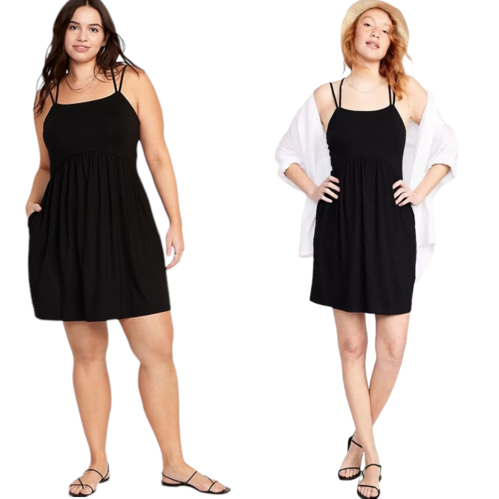 [AMW 237] BNNR Cami mini dress wanita