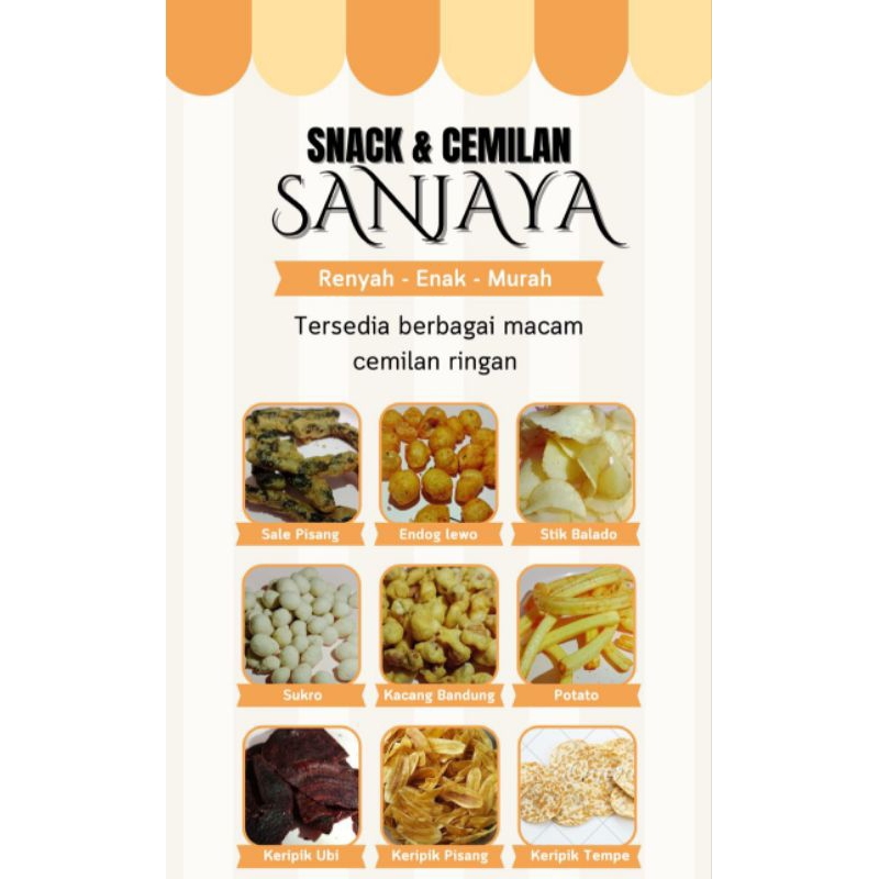 

SNACK KILOAN SERBA 250GR / PUSAT CEMILAN MURAH