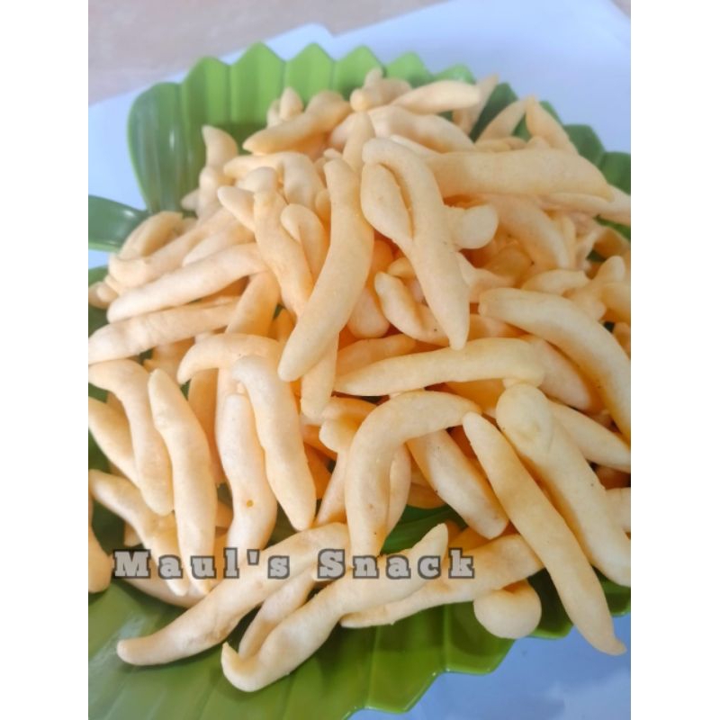 

TELOR GABUS KEJU 100g / TELOR GABUS CENDOL 100g