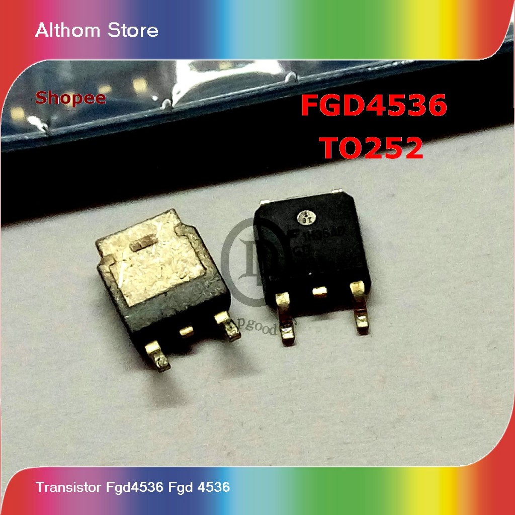 transistor fgd4536 fgd 4536