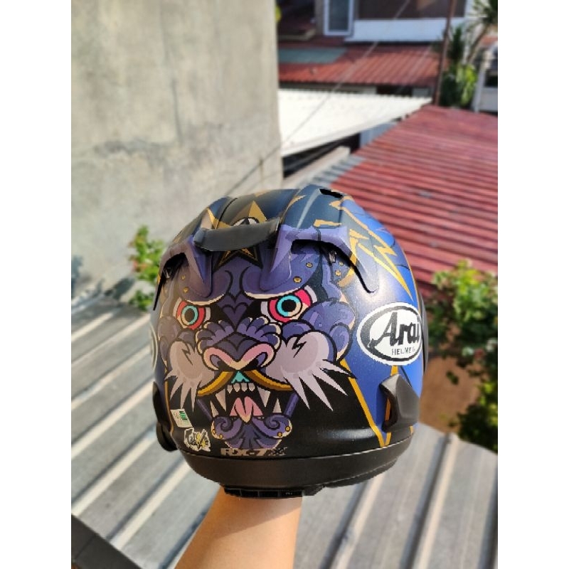 ARAI RX7X NAKASUGA 21 JDM 2015