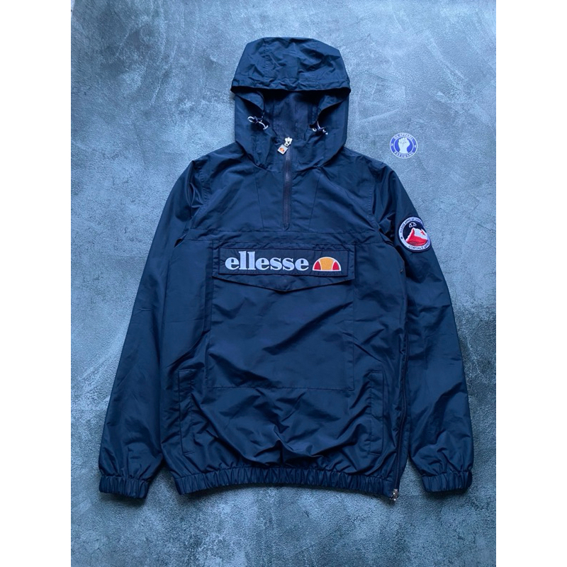 Ready Stok Jacket Ellesse Mont 2 Navy original