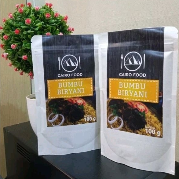 

Bumbu Beryani Briyani - Bumbu Biryani Cairo Food 100gr