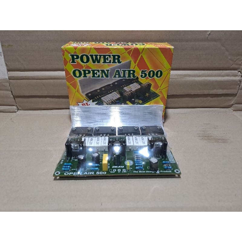 Kit Power OCL Open Air Mono 500 Watt .