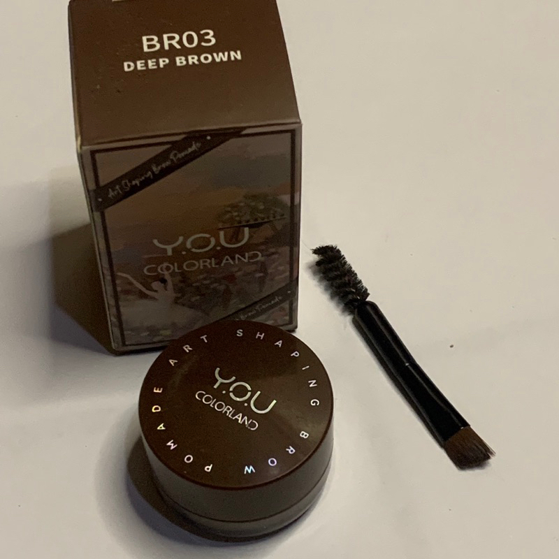 [ PRELOVED ] YOU Colorland Art Shaping Brow Pomade - Eyebrow Gel Pomade