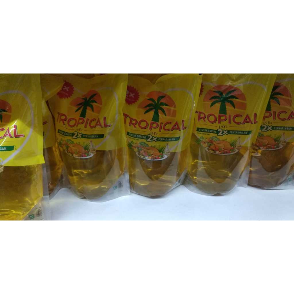 

Minyak Goreng Tropical 2 liter & paling termurah