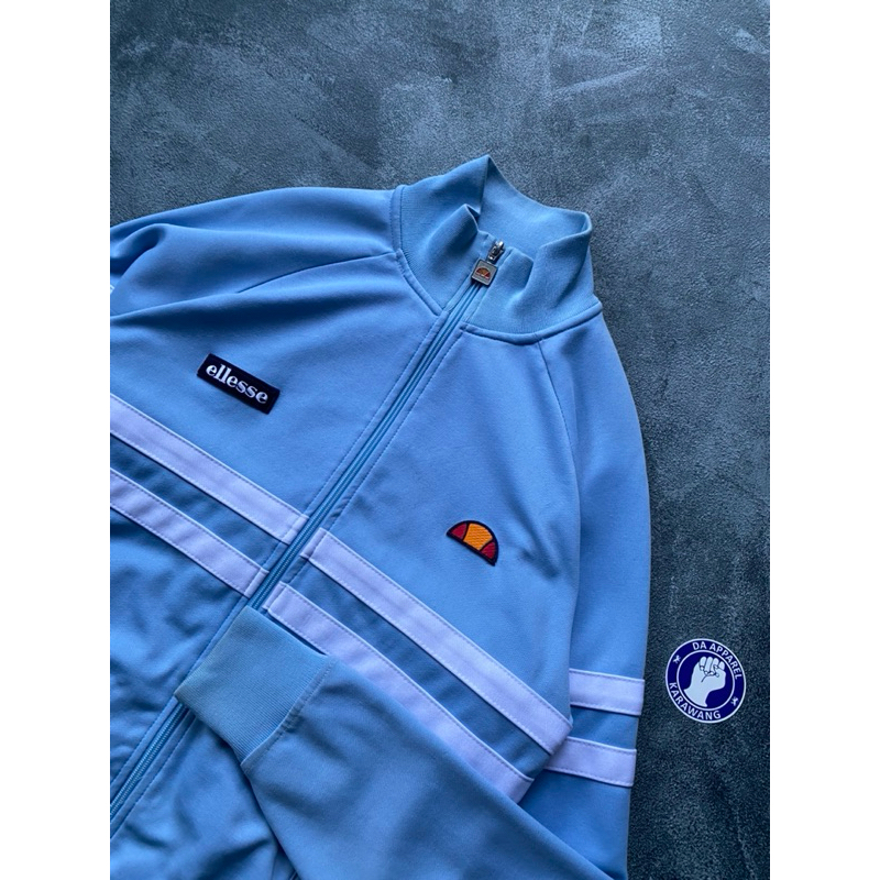 Ready Stok ❗️Tracktop Ellesse Remini Sky Blue original 100%