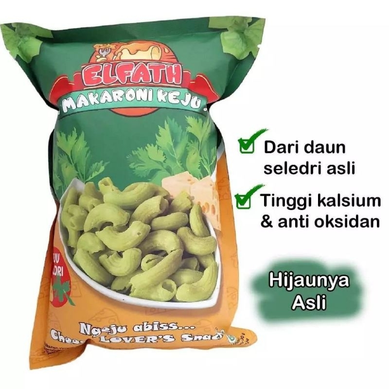 

makaroni keju ELFATH RASA KEJU SELEDRI