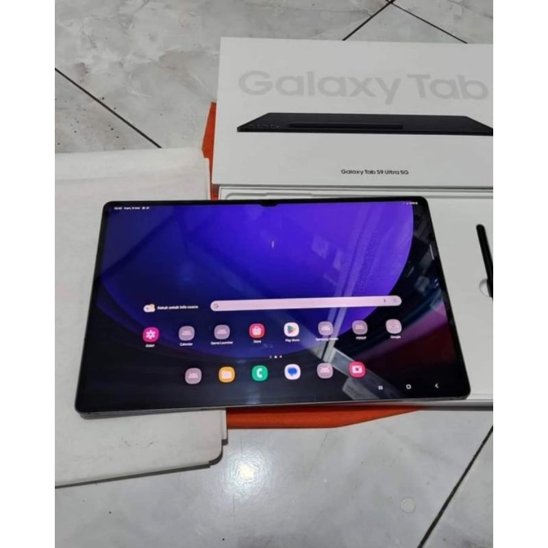 SAMSUNG GALAXY TAB S9 ULTRA RAM 12 512 SECOND