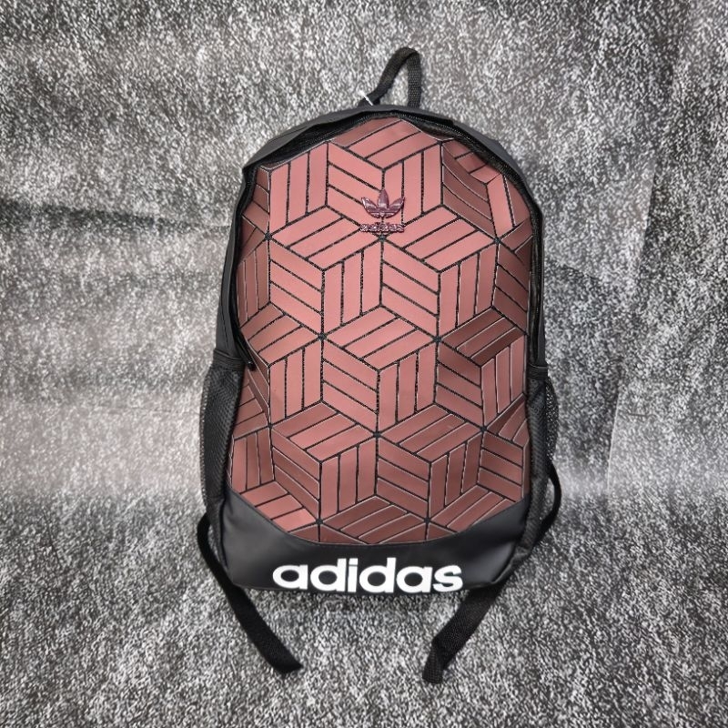 FREE ONGKIR ADIDAS BACKPACK ISSEY MIYAKE NEW PATTERN / TAS RANSEL BACKPACK ISSEY MIYAKE REFLECTIVE