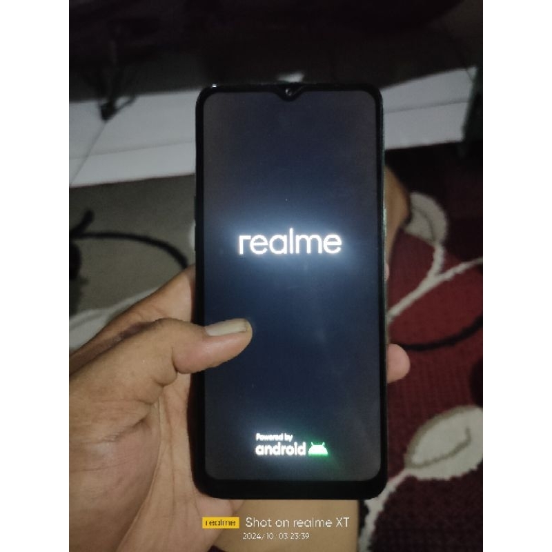 realme 5i mentok logo
