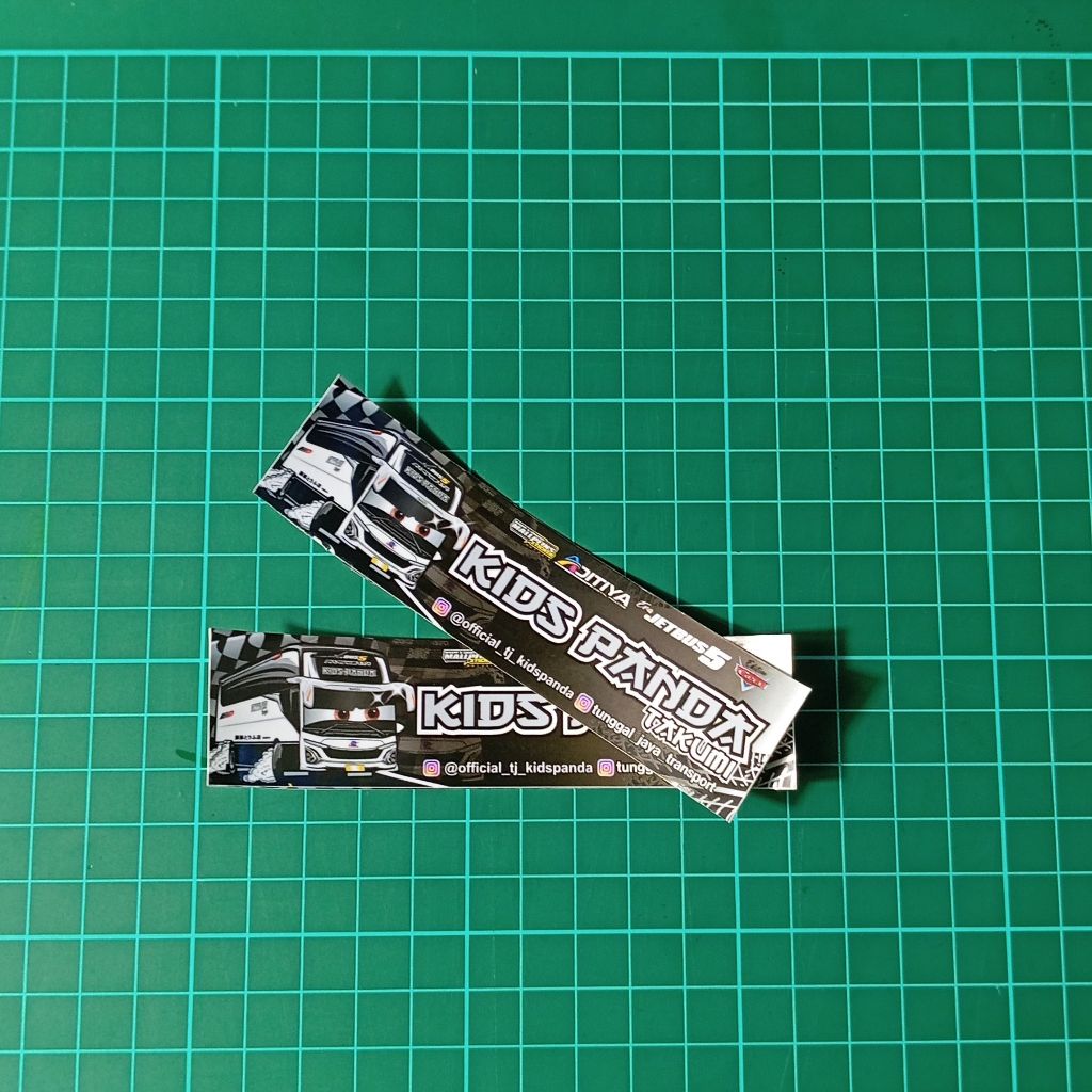 

Stiker Bus Basuri Tunggal Jaya Edition Cars