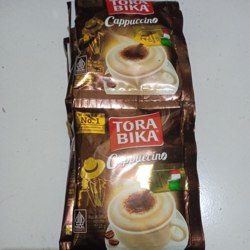 

Torabika Cappuccino 1 renteng gratis 1 pcs