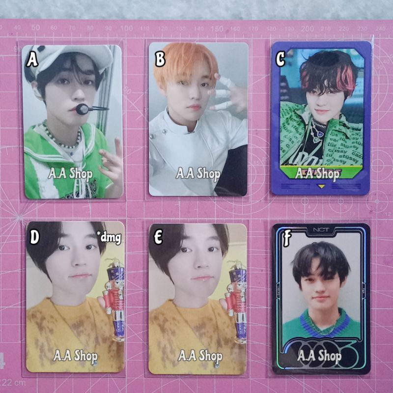 Ready GET DISC s/d 11k Photocard Official PC Chenle Ccomaz Green Season Greetings 2023 SG23 Konsep T