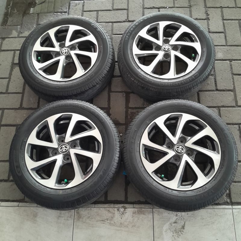 Velg Mobil Agya Trd Ring 14 Velg Saja R14