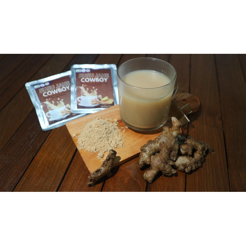 

Susu Jahe Cowboy - 1 box isi 4 sachet