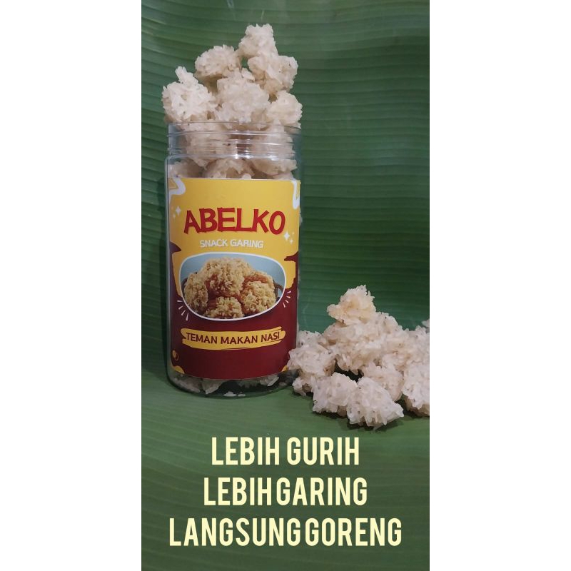 

RENGGINANG SITUBONDO ( MENTAH )