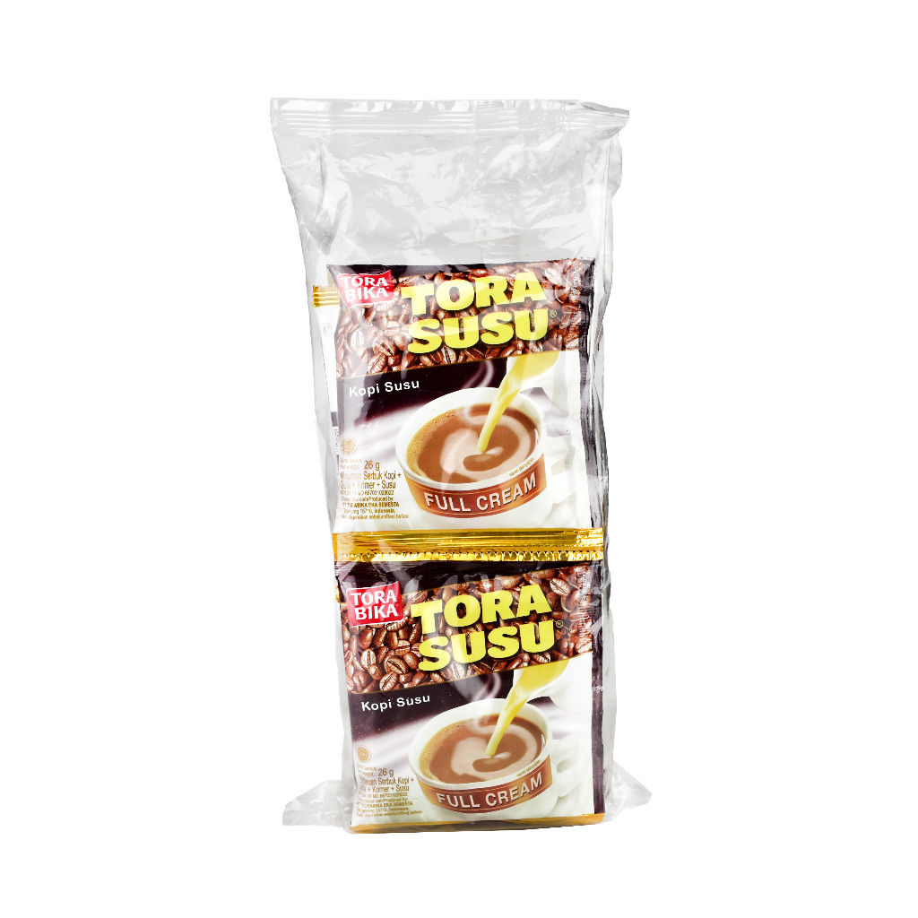 

Kopi Susu TORABIKA SUSU Xtra Full Cream isi 10's