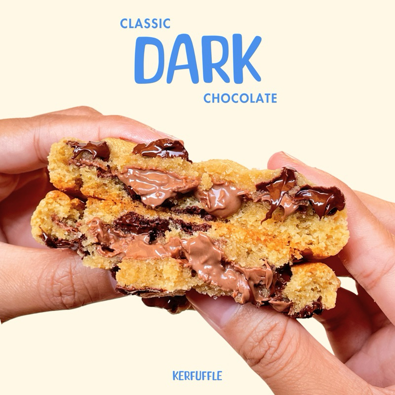 

Classic Dark Chocolate Cookie